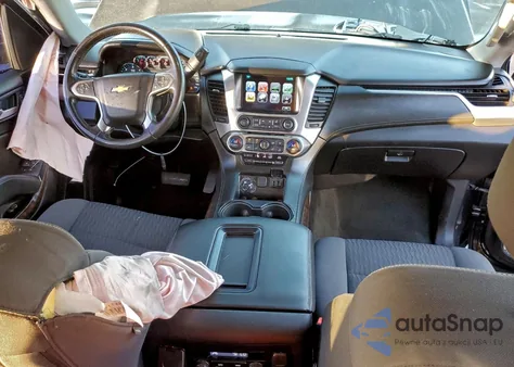 2017 Chevrolet Suburban C1500 Ls z USA, uszkodzony, nr VIN 1GNSCGKC5HR346561